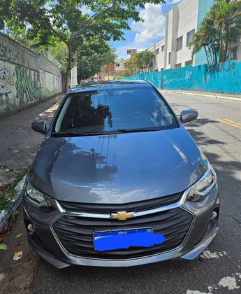 CHEVROLET ONIX 1.0 TURBO FLEX PLUS LTZ AUTOMÁTICO CHEVROLET ONIX 1.0 TURBO FLEX PLUS LTZ AUTOMÁTICO